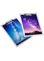 Планшет А4 "Небо", лам.картон, ассорти