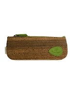 Пенал пробковый Эко Brown wood (0901104) (Еж Стайл)