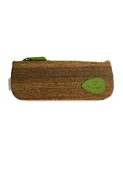 Пенал пробковый Эко Brown wood (0901104) (Еж Стайл)