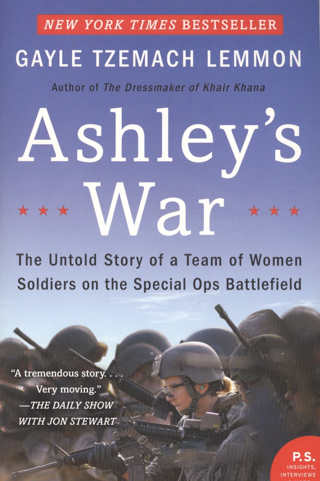 

Ashley’s war