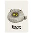 Записная книжка «Fat cat», 24 листа, А6 - 0