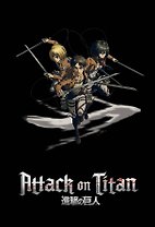 Блокнот в точку "Attack on Titan. Эрен, Армин и Микаса", А5, 64 листа