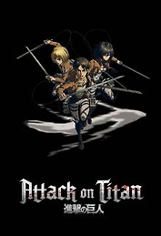 Книга для записей «Attack on Titan. Эрен, Армин и Микаса», А5, 64 листа, в точку