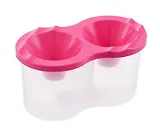 Стакан-непроливайка двойной, ассорти, Рисовашка