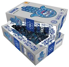 Пазл металлизированный Smart Gift 500 эл. 480*330мм.Серия Этника Хамса