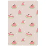 Тетрадь в клетку Kairui, Juicy fruits, 32 листа, в ассортименте