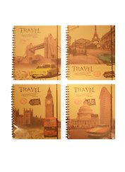 Книга для записей «Travel», А4, 80 листов, линованная