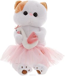 Игрушка мягкая Budi Basa, Ли-Ли балерина с лебедем 27см