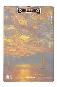 Планшет «Морской пейзаж», А4, ламинированный картон, в ассортименте - 1