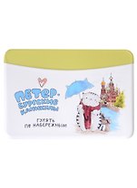 Чехол для карточек горизонтальный СПб Петербургские каникулы Гулять по набережным