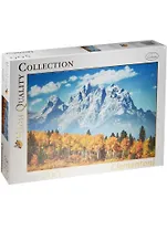 Пазл Clementoni 500 эл. Классика.35034 США, Вайоминг. Гора Гранд-Титон осенью.