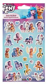 Наклейки объемные "Май Литл Пони-3/My Little Pony"