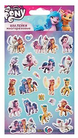 Наклейки объемные "Май Литл Пони-3/My Little Pony"