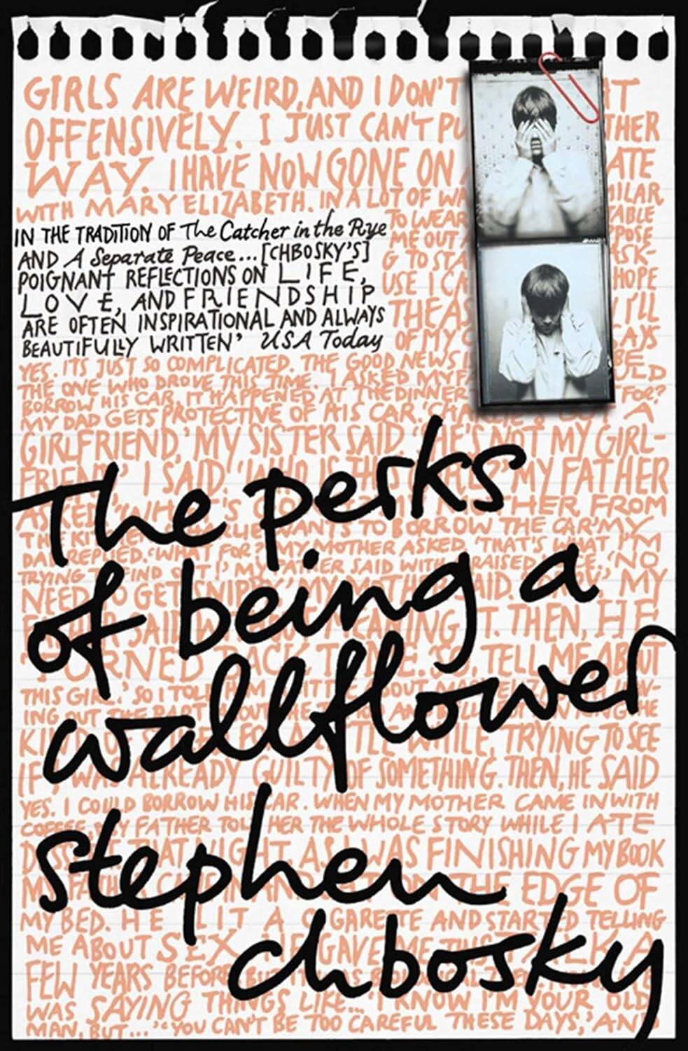 Обложка книги «Perks of being a wallflower (Stephen Chbosky) Хорошо быть тихоней (Стивен Чбоски)/ Книги на английском языке»