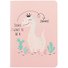 Записная книжка «Dino Princess» А6, 32 листа в клетку, сшивка - 0