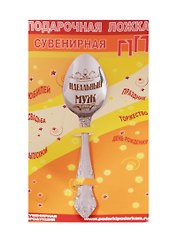 Ложка чайная подарочная Идеальному мужу