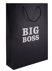 Пакет А3 45*32*10 "Big boss.Basic" нейтр., бум.мат.ламинат