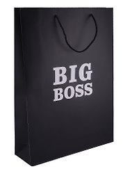 Пакет А3 45*32*10 "Big boss.Basic" нейтр., бум.мат.ламинат