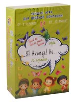 Игра настольная Рыжий кот Я никогда не ИН-8272