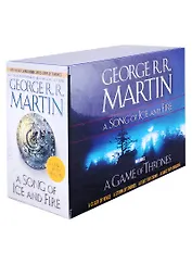 Game of Thrones 5-copy boxed set