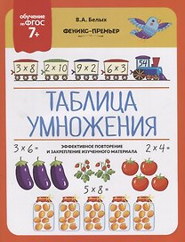 Таблица умножения. Эффективное повторение и закрепление изученного материала