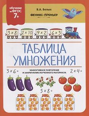 Таблица умножения. Эффективное повторение и закрепление изученного материала