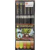 Маркеры Chameleon, «Earth tones», 5 штук