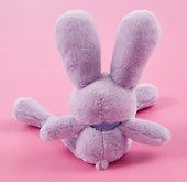 Мягкая игрушка «Зайчик с банданой фиолетовый», 30 см - 2