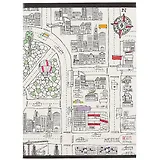 Тетрадь в клетку Listoff, "Раскраска.", А4, 48 листов, в ассортименте