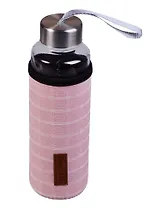 Бутылка в чехле Клетка (стекло) (400мл)