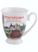 Кружка Кострома пиктограмма (фарфор)(300мл) - 0