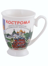 Кружка Кострома пиктограмма (фарфор)(300мл)