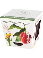 Набор д/выращивания растений Plant Republic, Перец острый Хабанеро Хот