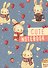 Записная книжка «Cute Bunny Notebook» А6, 32 листа, дизайнерская бумага, Эксмо - 0
