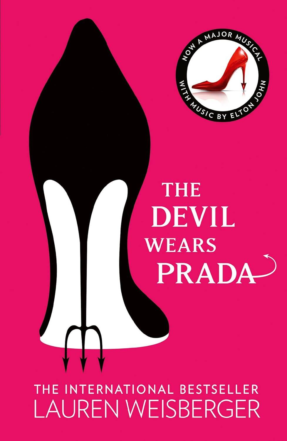 Обложка книги «The Devil Wears Prada (Lauren Weisberger) Дьявол носит Прада (Лорен Вайсбергер) /Книги на английском языке»
