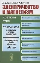 Электричество и магнетизм. Краткий курс. Учебное пособие
