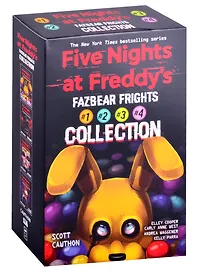 Five nights at freddy's: Fazbear Frights. Collection (комплект из 4 книг)
