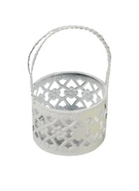 Кукольные аксессуары,  корзинка с двумя ручками, 8*5 см (11-07468-9)