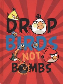 Записная книжка А6 80л кл. "Angry Birds" 7Бц, красная, Hatber