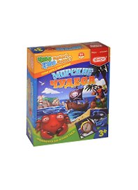 Лото «Морские чудеса» с загадками, ЮНСИ