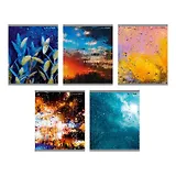 Тетрадь в клетку Listoff, "Сквозь дождь", 96 листов