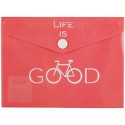 Папка-конверт «Life is good», А6