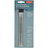Ластик-карандаш с кистью, Derwent, 2 штуки