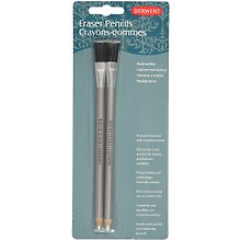 Ластик-карандаш с кистью, Derwent, 2 штуки