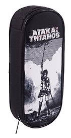 Пенал-косметичка "Атака Титанов. Манга" 220*90*50