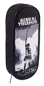 Пенал-косметичка "Атака Титанов. Манга" 220*90*50
