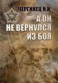 А он не вернулся из боя: роман