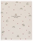Тетрадь общая «Forest. Сердечки», 48 листов в клетку, А5 - Be Smart - 0
