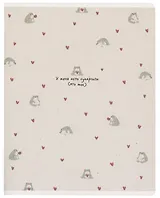 Тетрадь в клетку Be Smart, "Forest. Сердечки", 48 листов