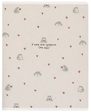 Тетрадь в клетку Be Smart, "Forest. Сердечки", 48 листов